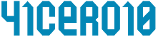 41cero10 logo